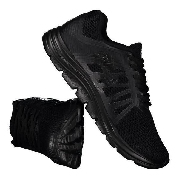 sapato fila preto